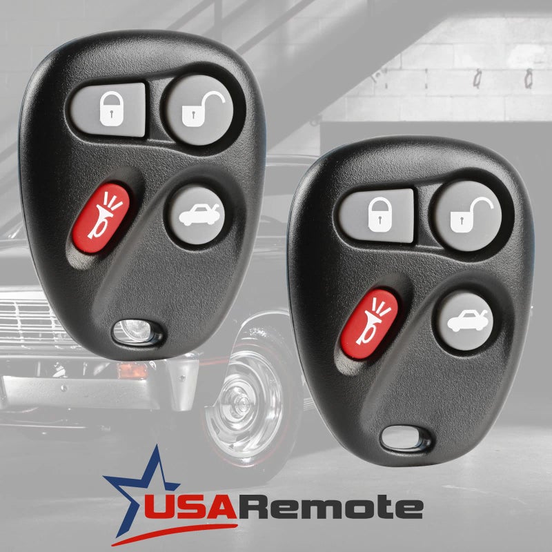 USARemote 2 Keyless Entry Remote Key Fob - 4 Button (Symbol) - Image 1